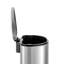 Ensemble de 2 poubelles à pédale en acier inoxydable 2 pièces-80471832