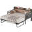 Twin Daybed with Pop Up Trundle,  Built-in Charging and Storage, Strong Metal Support-659971131