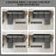 Canapé modulaire Conversation, canapé de style nordique, canapé en forme de L-130187213-130187216-130187221