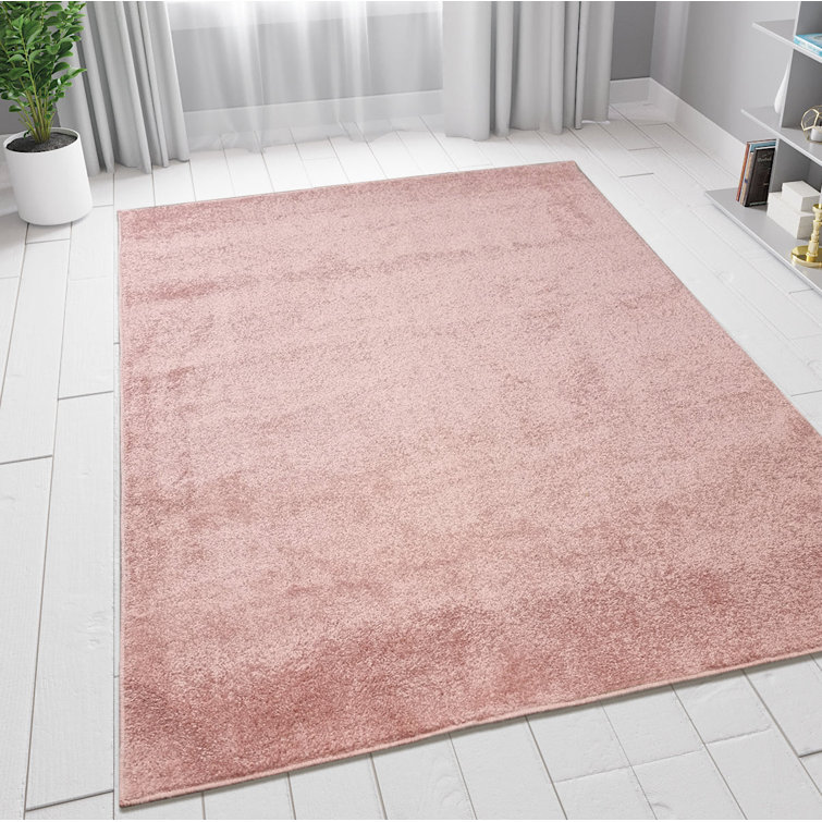 Riggall Solid Colour Area Rug