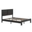 Structure de lit plateforme silencieuse en bois avec assemblage facile et rangement spacieux sous le lit-2146796181