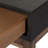 Hakana Solid Wood Base Writing Desk