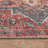 Savina Multicolor Traditional Rug – Washable Flatweave Construction With Non-Slip Backing-985121062