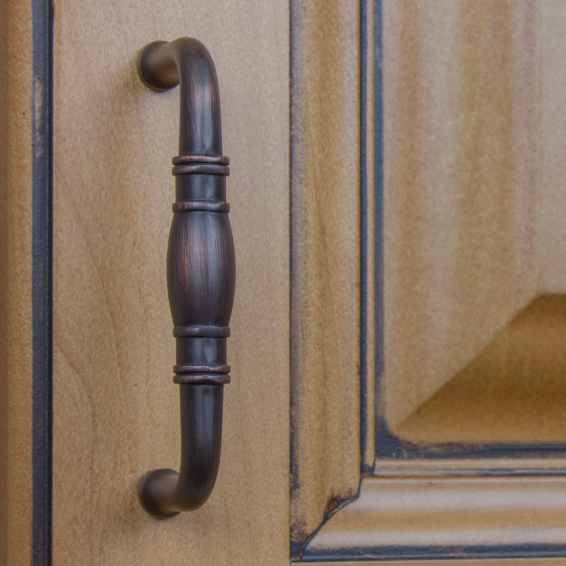 Hardware 3" Center Arch Pull Multipack, Oil Rubbed Bronze