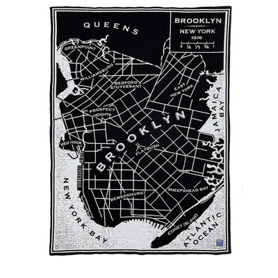 Jeté en laine Brooklyn