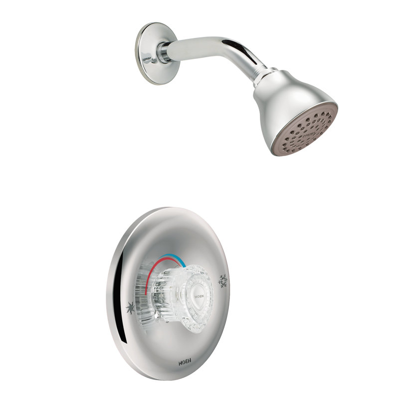 Chateau Shower Faucet with Knob Handle and Posi-Temp