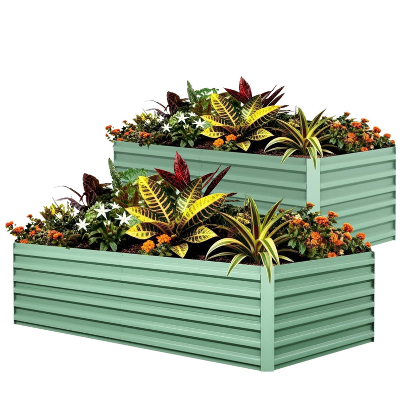 Metal Raised Garden Bed
