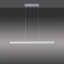 Pickensville 2 - Light Steel LED Kitchen Island Pendant