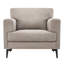 Fauteuil club en lin Blannie-1851846217