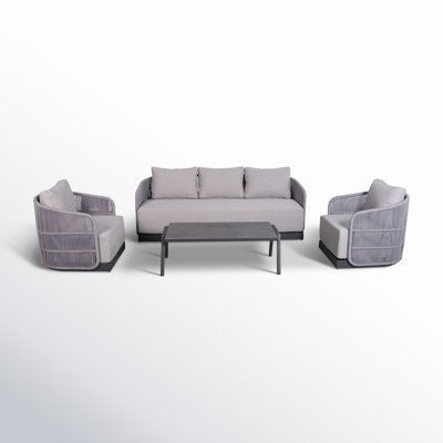 Piazza 5-Person Complete Patio Set