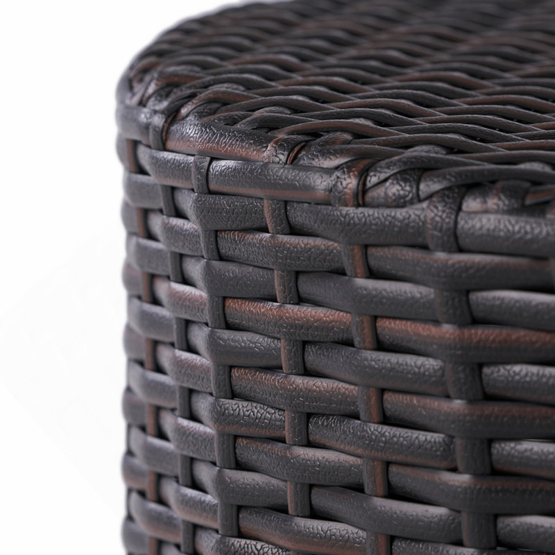 Table d'appoint en osier Kingstown