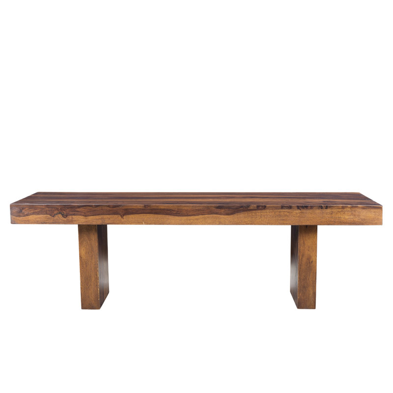 Banc en bois Boger
