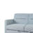 Loveseat Sleeper Pull Out Couch 3 In 1 Sofa Bed Adjustable Backrest