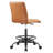 Modway Prim Armless Vegan Leather Drafting Chair-1228256649-1228256650