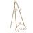 Opalo Metal Large Free Standing Adjustable Display Stand Scroll Easel with Chain Support-72476242