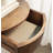 Lought Solid Wood End Table-1900625305