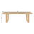 Donny Extendable Solid Wood Base Dining Table-2089342967