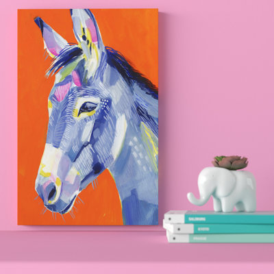 Animal Party I - Painting Print