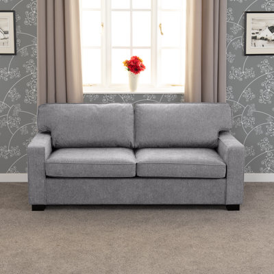 Berthal 2 Seater Fabric Sofa Bed