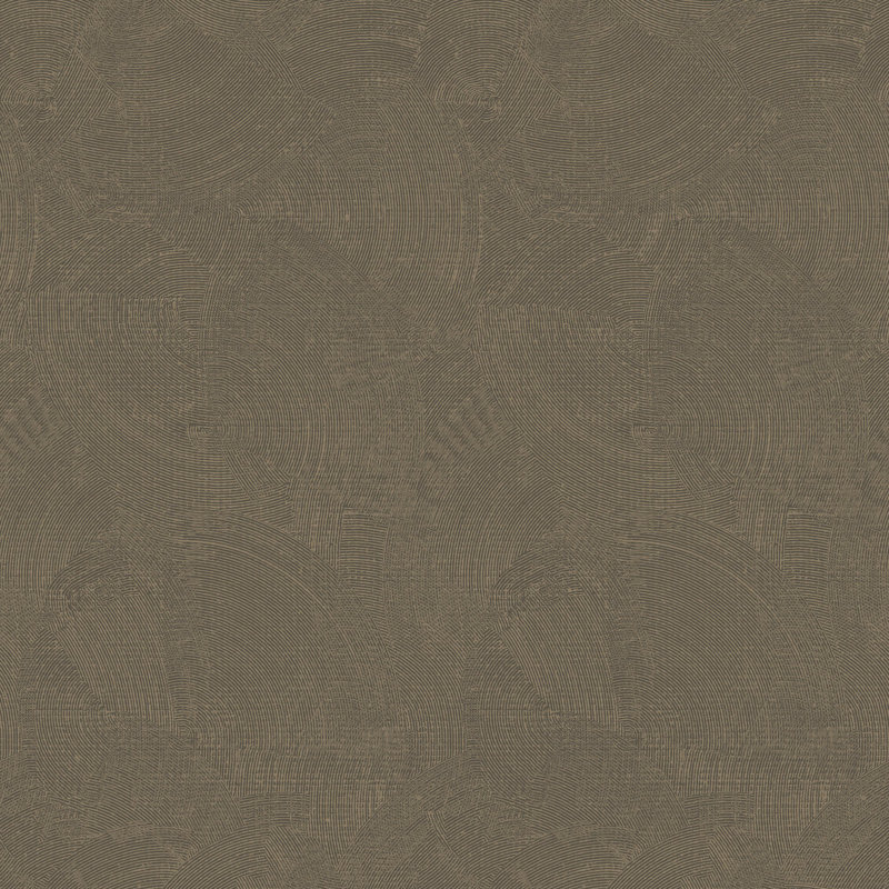 Zen Collection Abtract Non-Woven Metallic Wallpaper Roll, Bronze