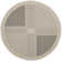 Dirks Performance Geometric Indoor/Outdoor Area Rug