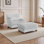 Chaise longue Ermia