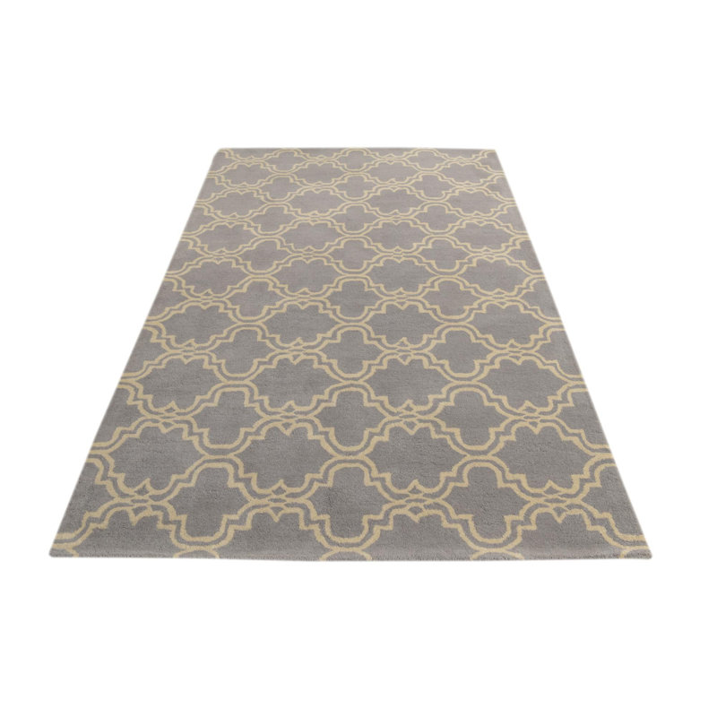 Tapis gris clair 5x8 Pineland