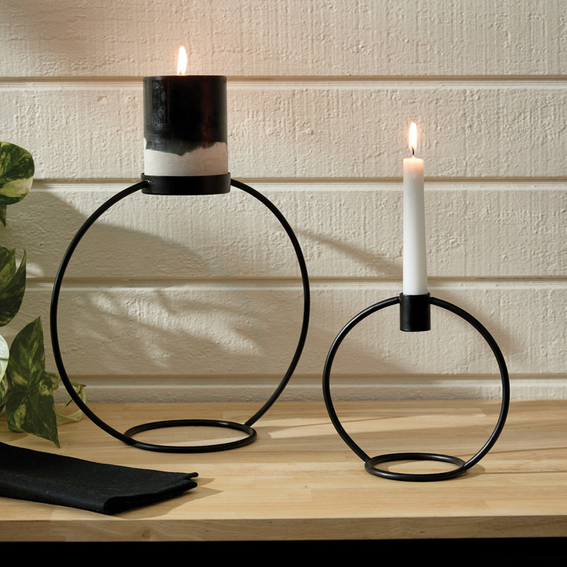 Chandelle de table H 6,25 po