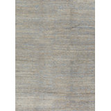 Area Rug in Dark Blue/Natural