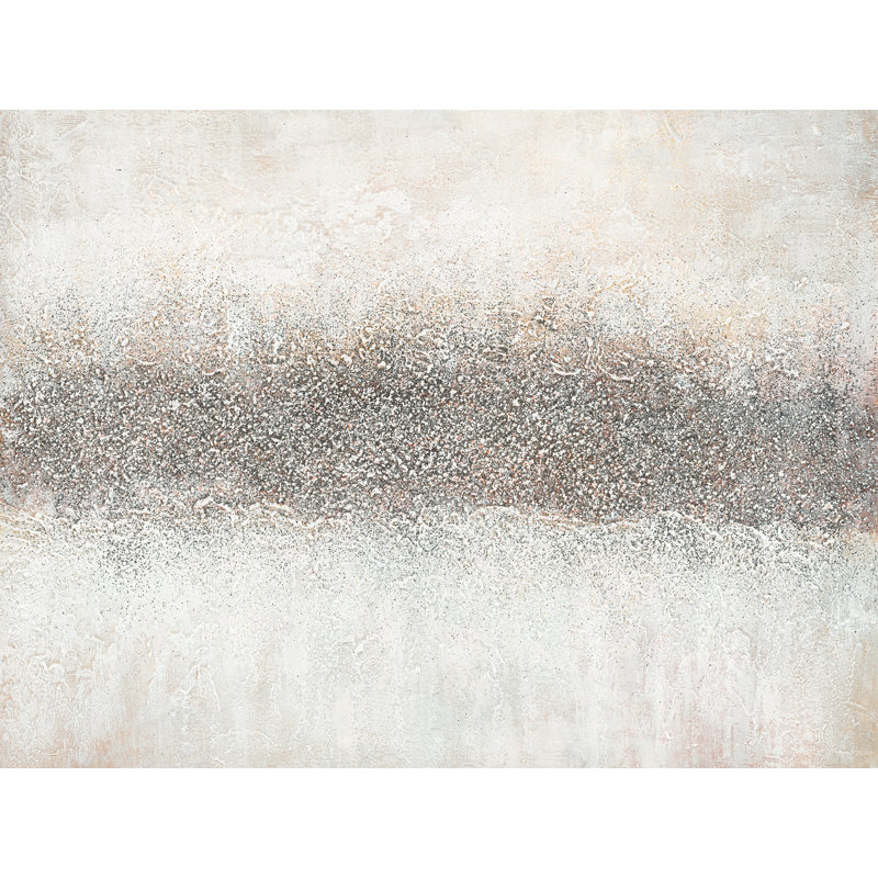 Peinture sur toile tendue, H 36 po x l 48 po x P 1,5 po