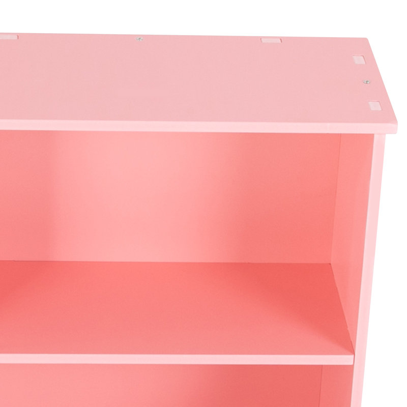 Joric Bookcase, Pink