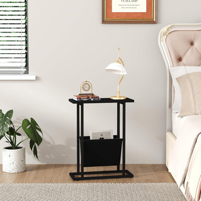 Holifield Side Table with Storage