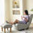 Lazy Sofa, Foldable Reclining Chair