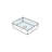 Cantrio KSS-2318-1 23 inch 18-Gauge 304 Stainless Steel Undermount Kitchen Sink