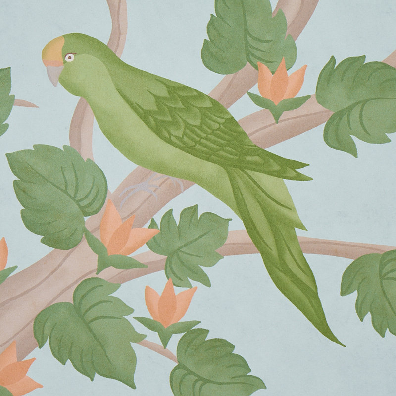 Finches Jungle Panel Set, Parchment