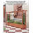 Wooden Elevated Garden Planter With Trellis-1986312900