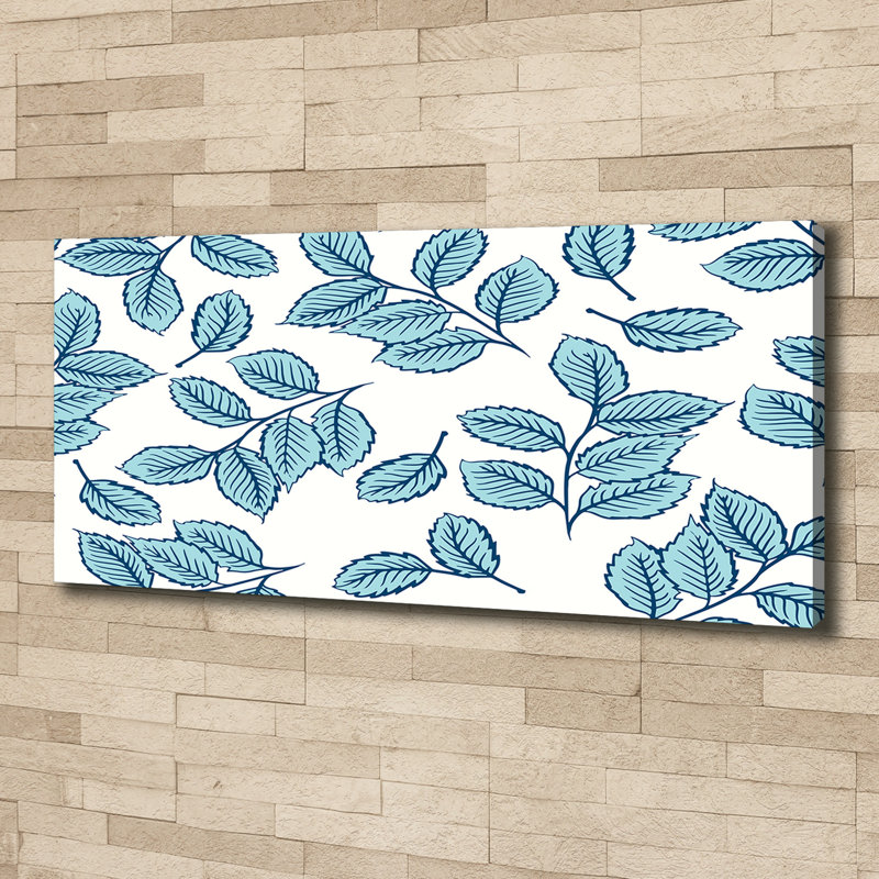 Leaves - No Frame Painting on Canvas