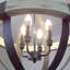 Lustre de globe de style bougie 4 lumières Cannella-514978683
