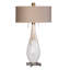 Lampe de table 32 po en verre-rucker