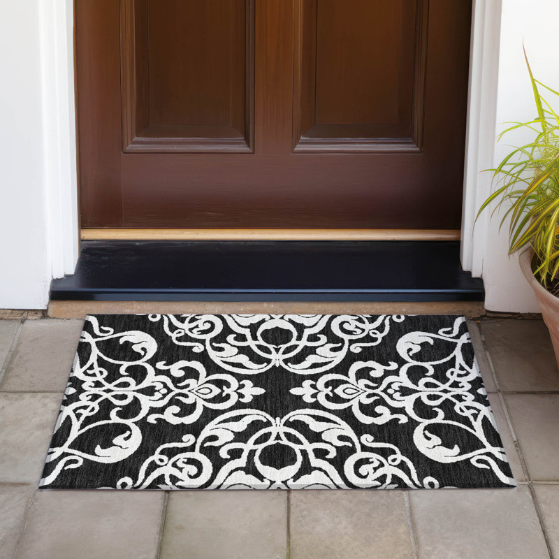 Tapis Chayden avec envers antidérapant, Rectangle 1 pi 8 po x 2 pi 6 po