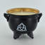 Fresh Scented Novelty Candle with Metal Holder