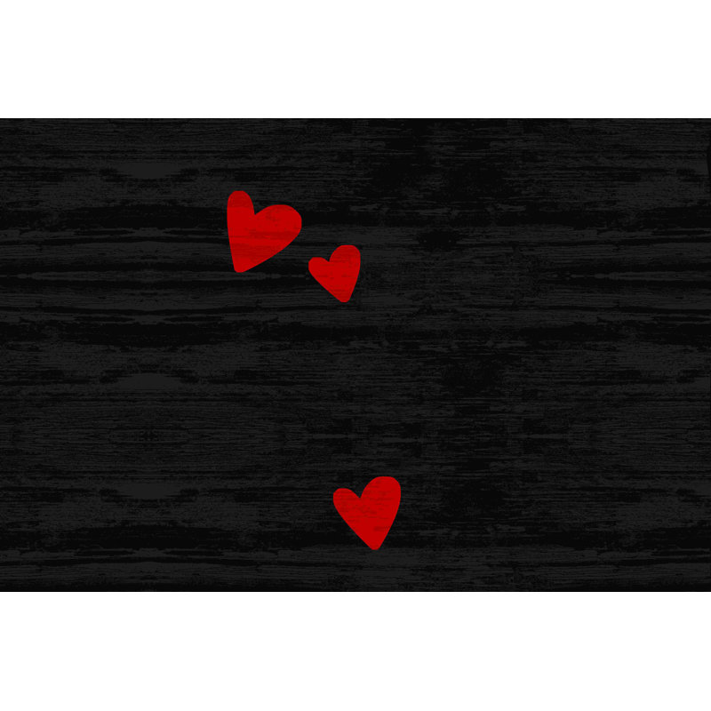 «Love 5», impression sur toile tendue, H 8 po x l 12 po
