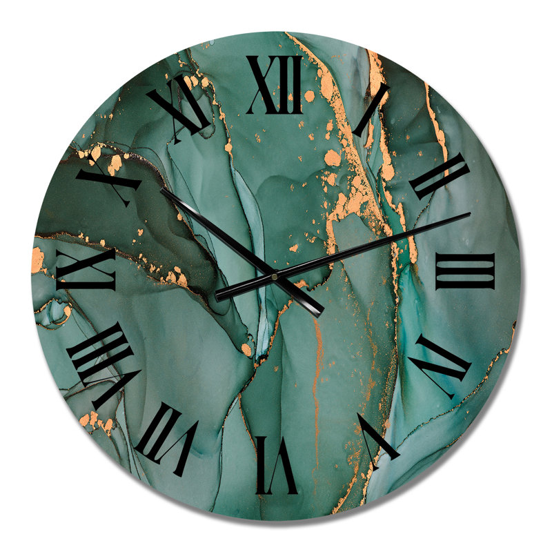 Horloge murale surdimensionnée, Moyen