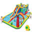 Parc aquatique gonflable avec jeu de balles océaniques