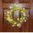 20" Artificial Spring Tulip Wreath