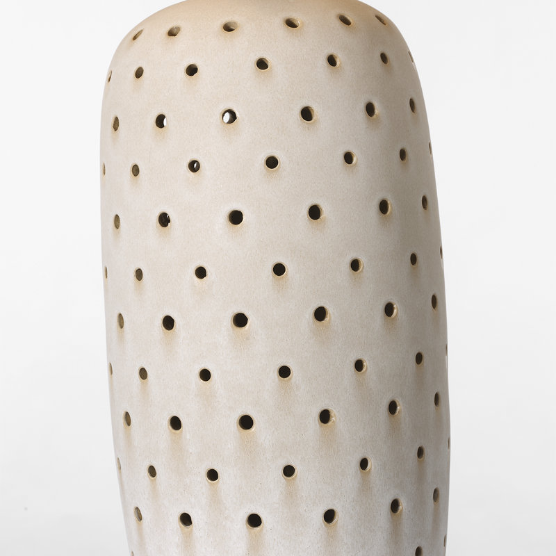 Chapman & Myers Samara 30" Table Lamp with Linen Shade, Natural