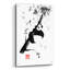Bungalow rose «Panda in His Tree 04» par Pechane, art mural en verre acrylique-1360102098
