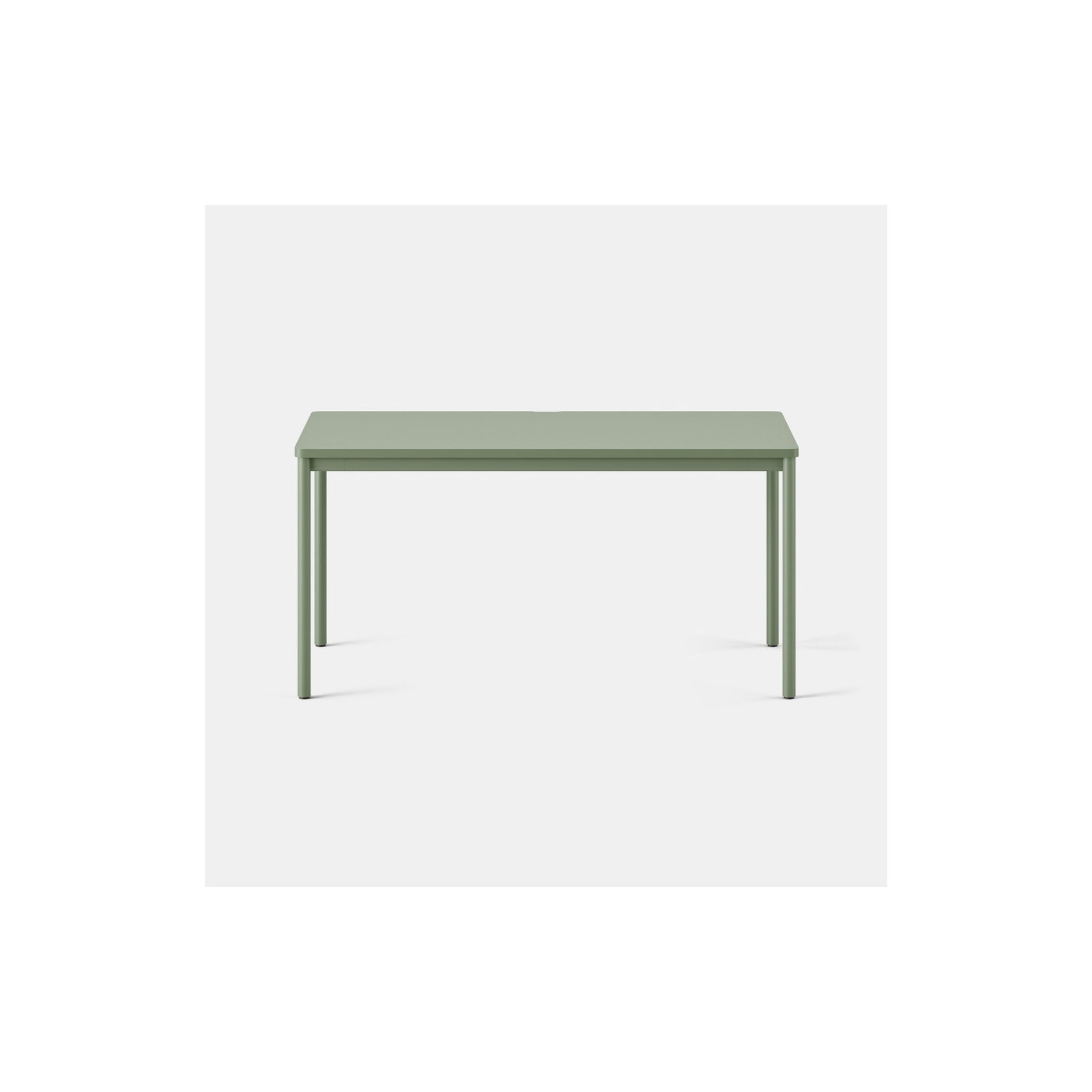 Daily Desk, Sage, 28.5" H x 58" W x 27" D, Sage