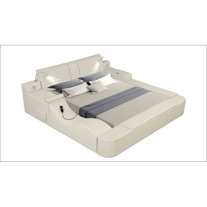 Smart Multifunctional Massager Queen Size Bed