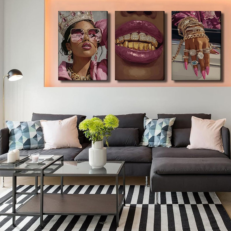 3 Piece Wrapped Canvas Print